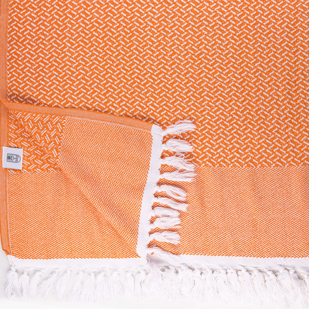 Crossword Pestamel Towel - Turkish Bath & Home