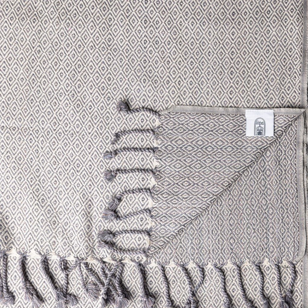 Diamond Tradition Collection Flat Weave Towel