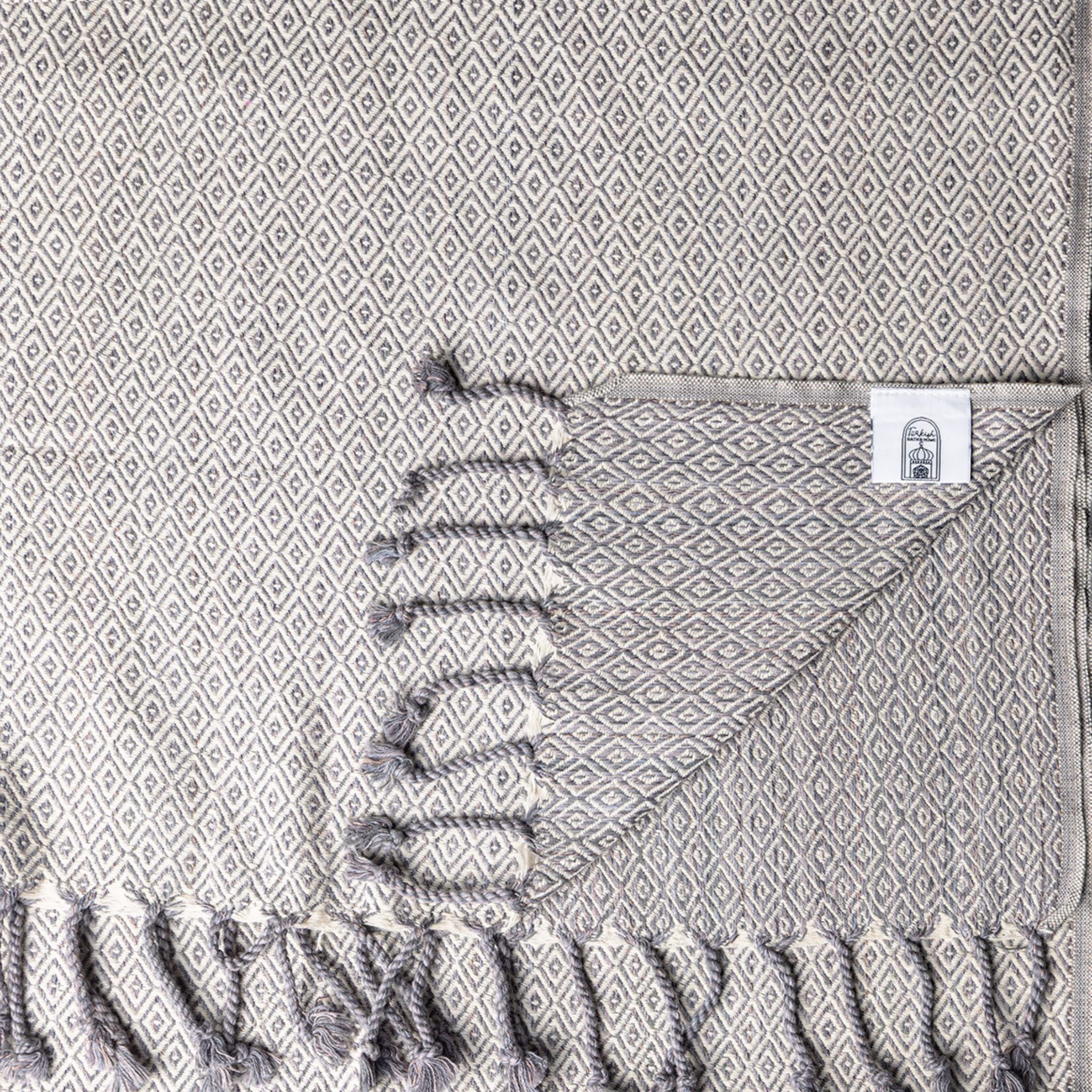 Diamond Tradition Collection Flat Weave Towel