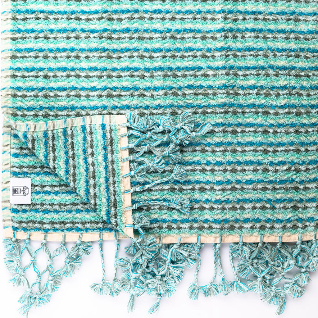 Small Seamed Towel - Turkish Bath & Home