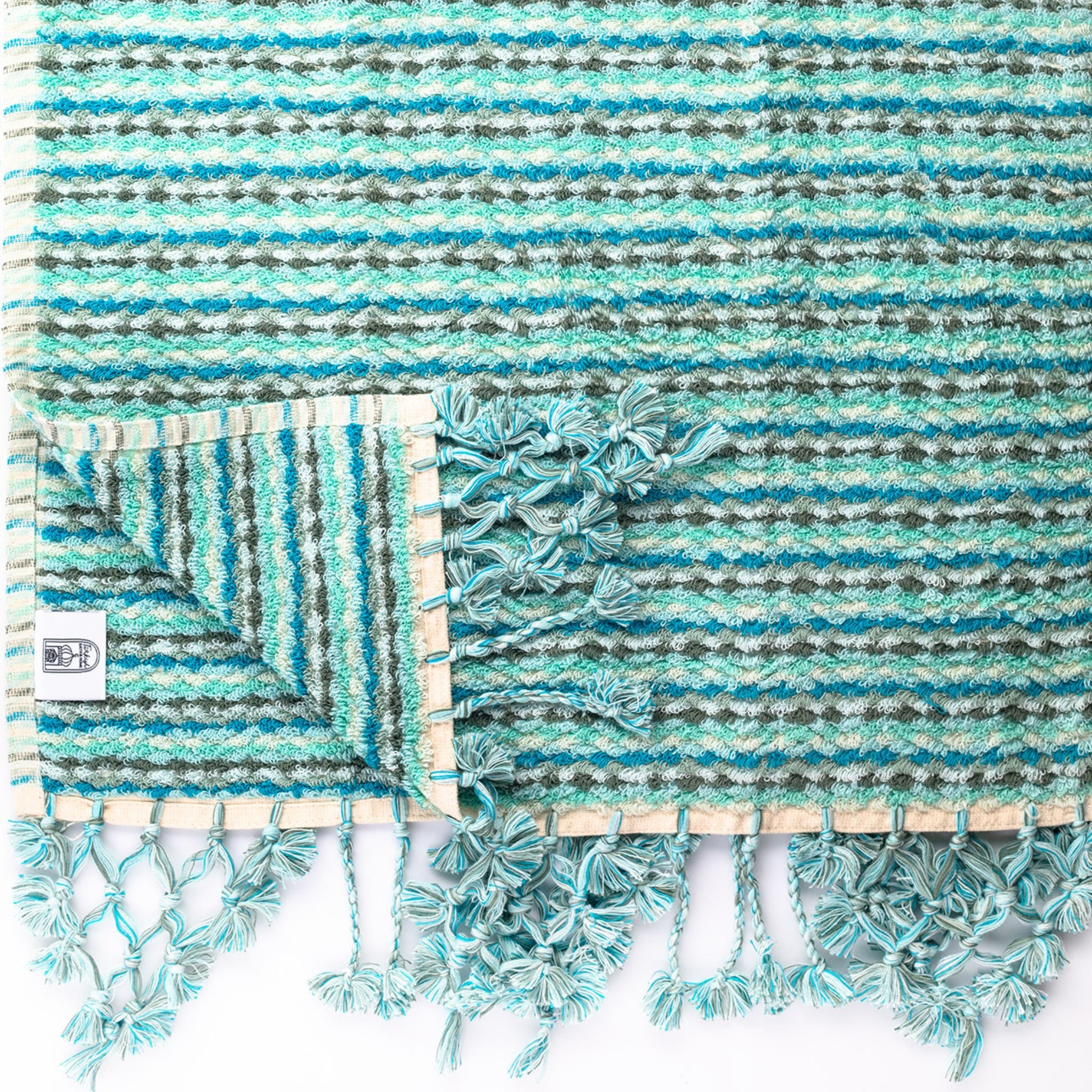 Small Seamed Towel - Turkish Bath & Home