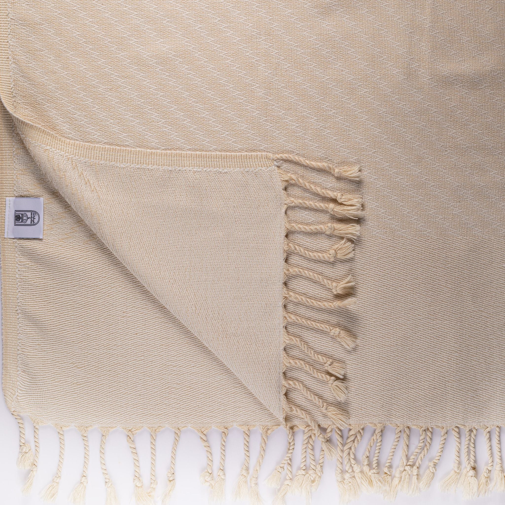 Zig Zag Pestamel Towel - Turkish Bath & Home