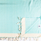 Circles Pestamel Throw - Turkish Bath & Home