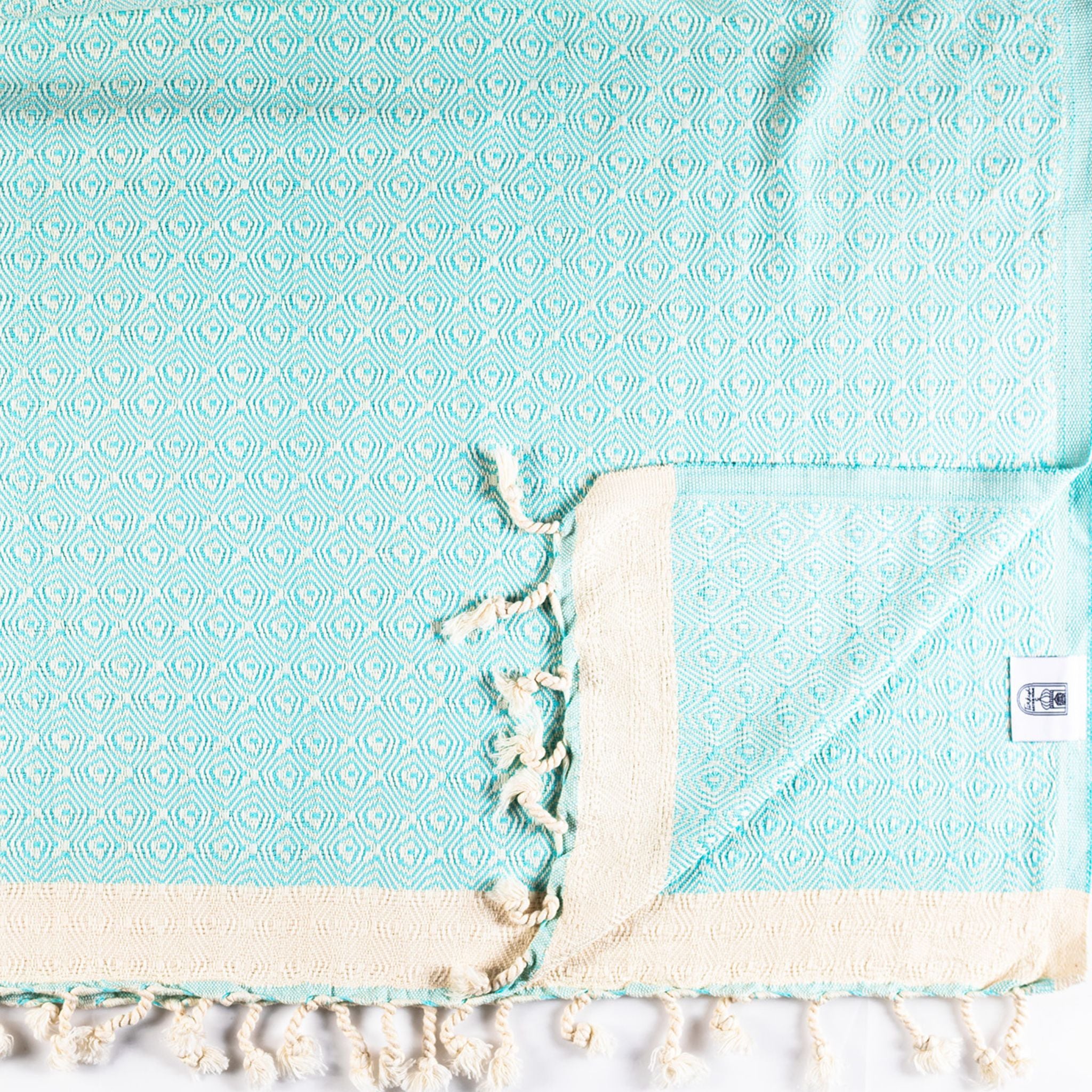 Circles Pestamel Throw - Turkish Bath & Home