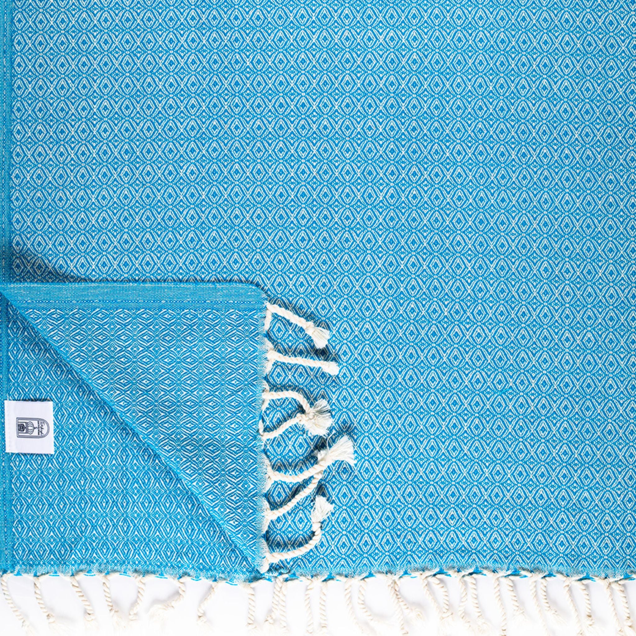 Diamond Pestamel Scarves - Turkish Bath & Home