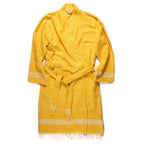 Zig Zag Pestamel Robe - Turkish Bath & Home