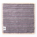 Turkish Bath & Home loomed face cloth with looped terry fabric, soft and absorbent for gentle facial cleansing.