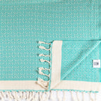 Circles Pestamel Throw - Turkish Bath & Home