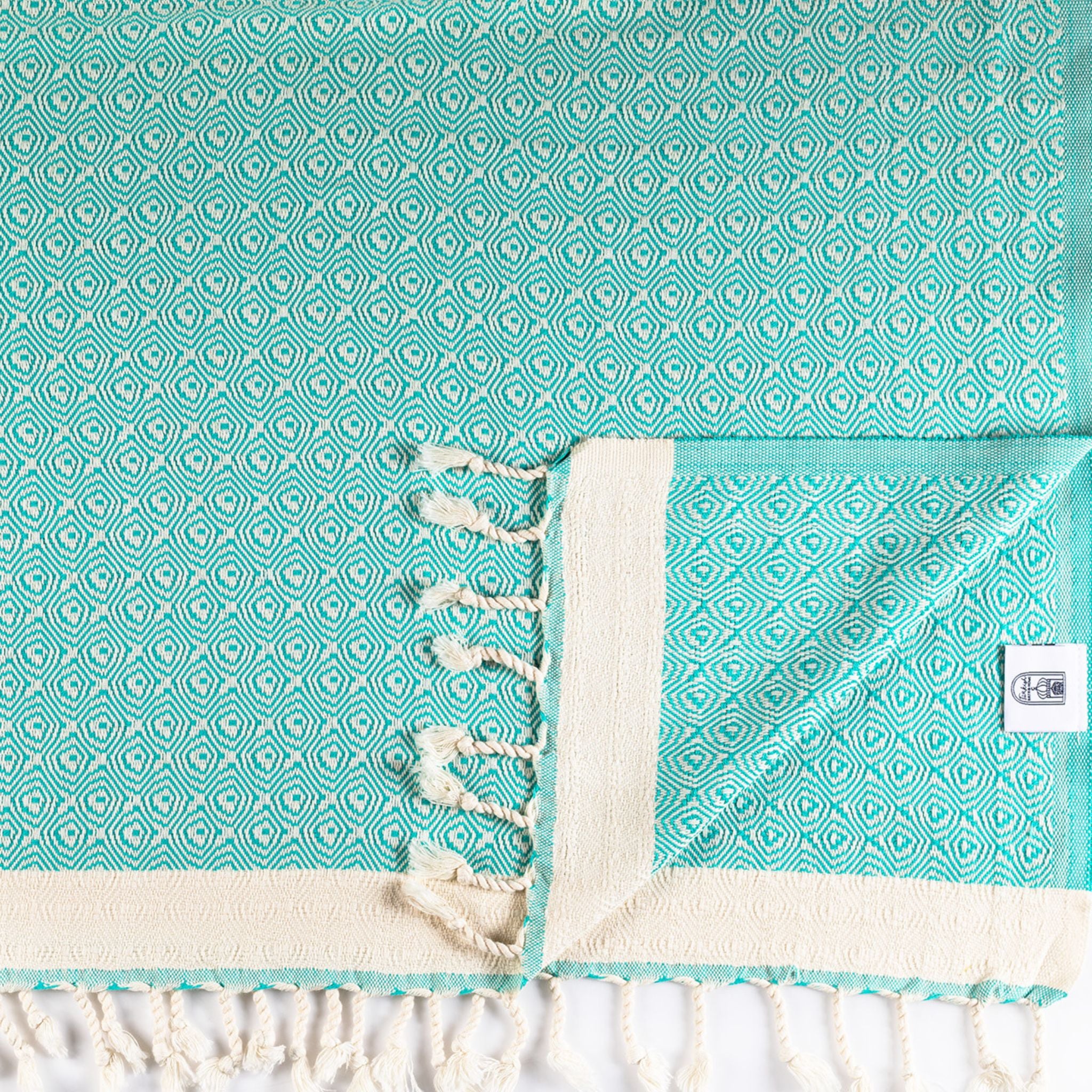 Circles Pestamel Throw - Turkish Bath & Home