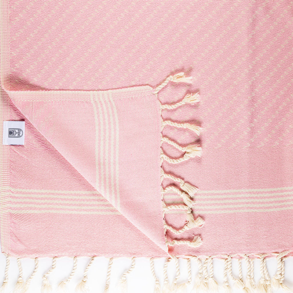 Zig Zag Pestamel Towel - Turkish Bath & Home