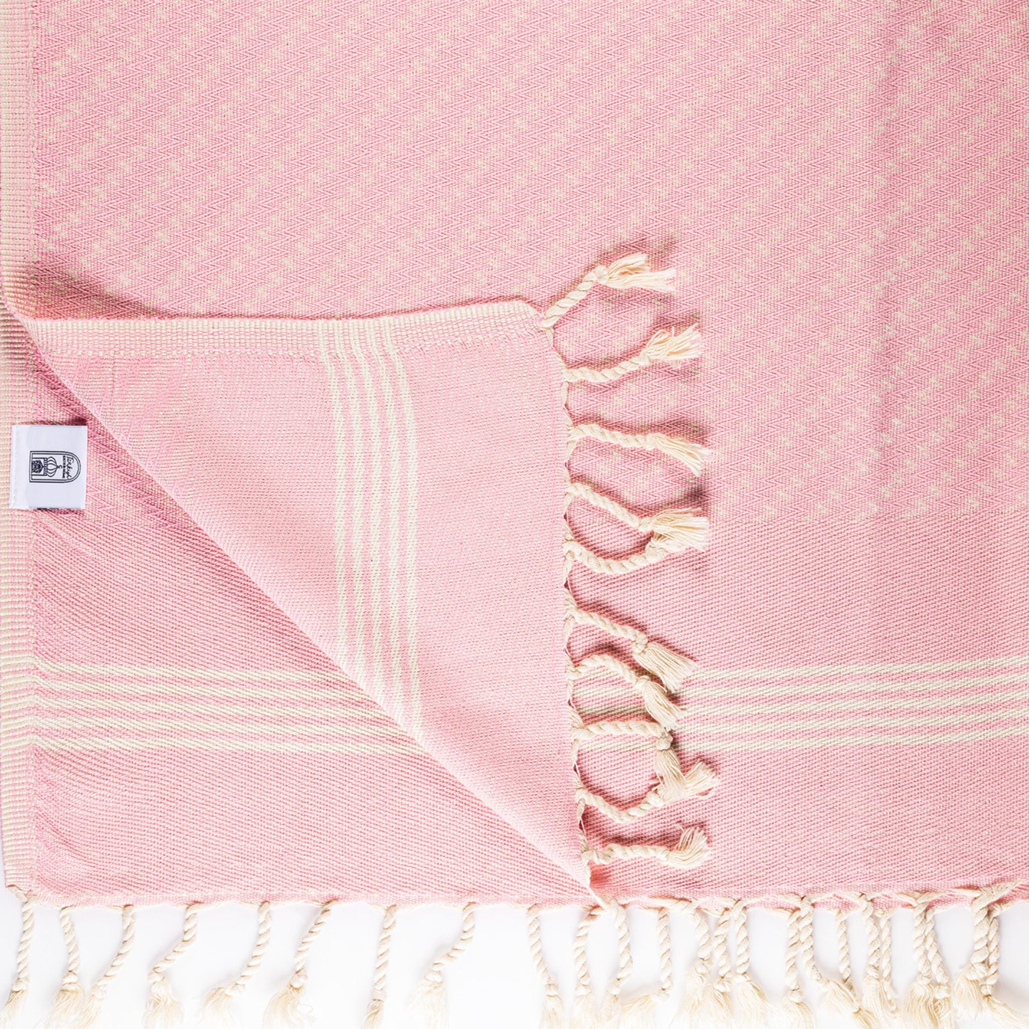 Zig Zag Pestamel Towel - Turkish Bath & Home