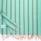 Multi-Striped Pestamel Scarves - Turkish Bath & Home