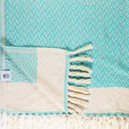 Star Pestamel Throw - Turkish Bath & Home