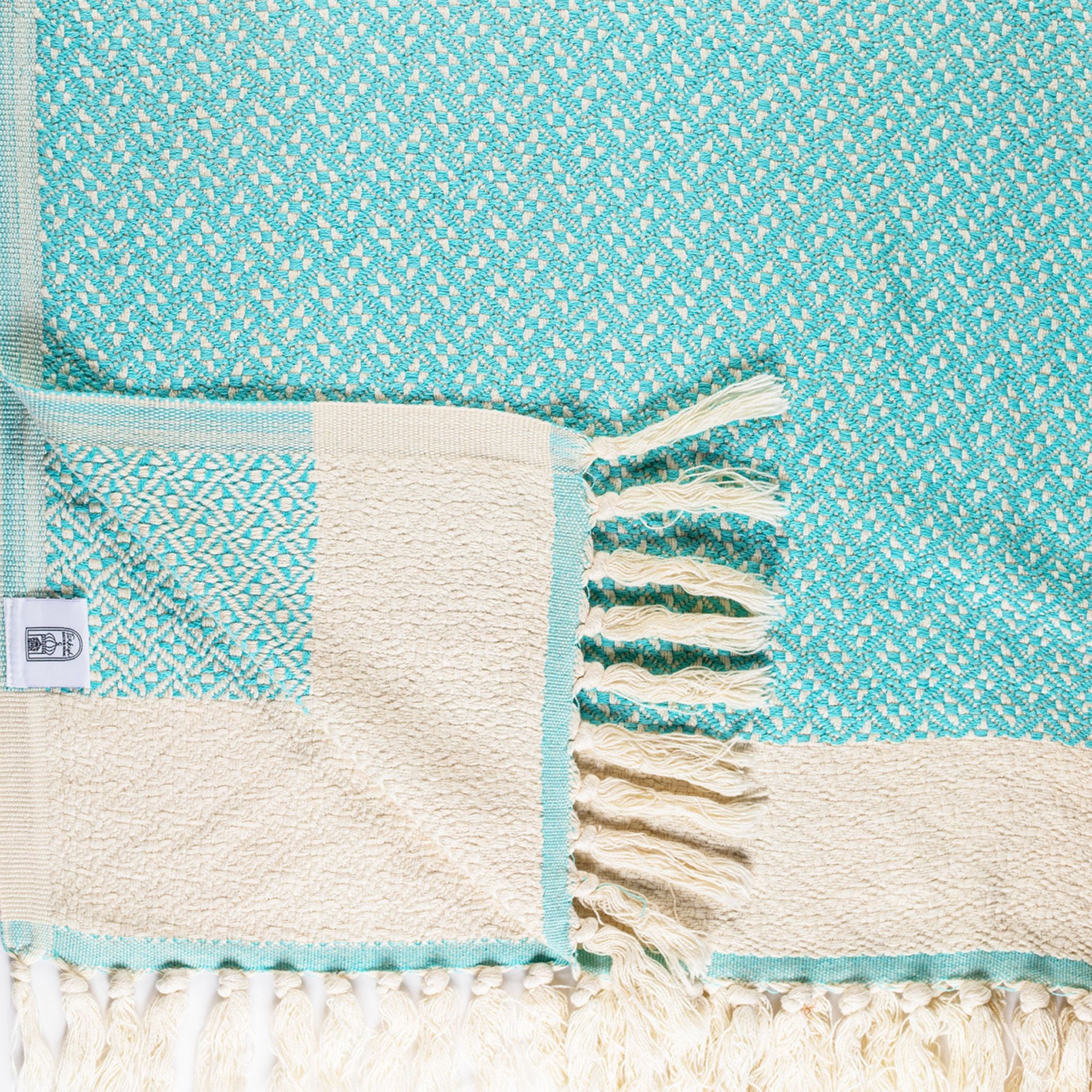 Star Pestamel Throw - Turkish Bath & Home