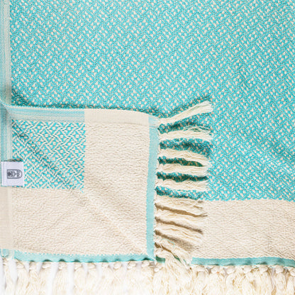 Star Pestamel Throw - Turkish Bath & Home