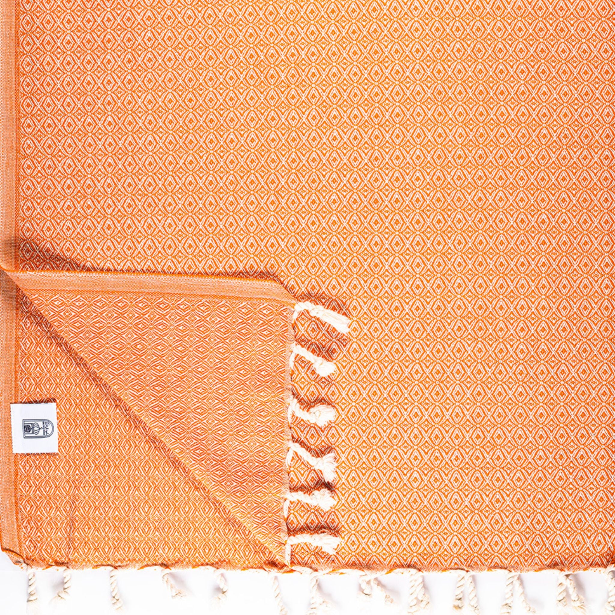 Diamond Pestamel Bed Cover - Turkish Bath & Home