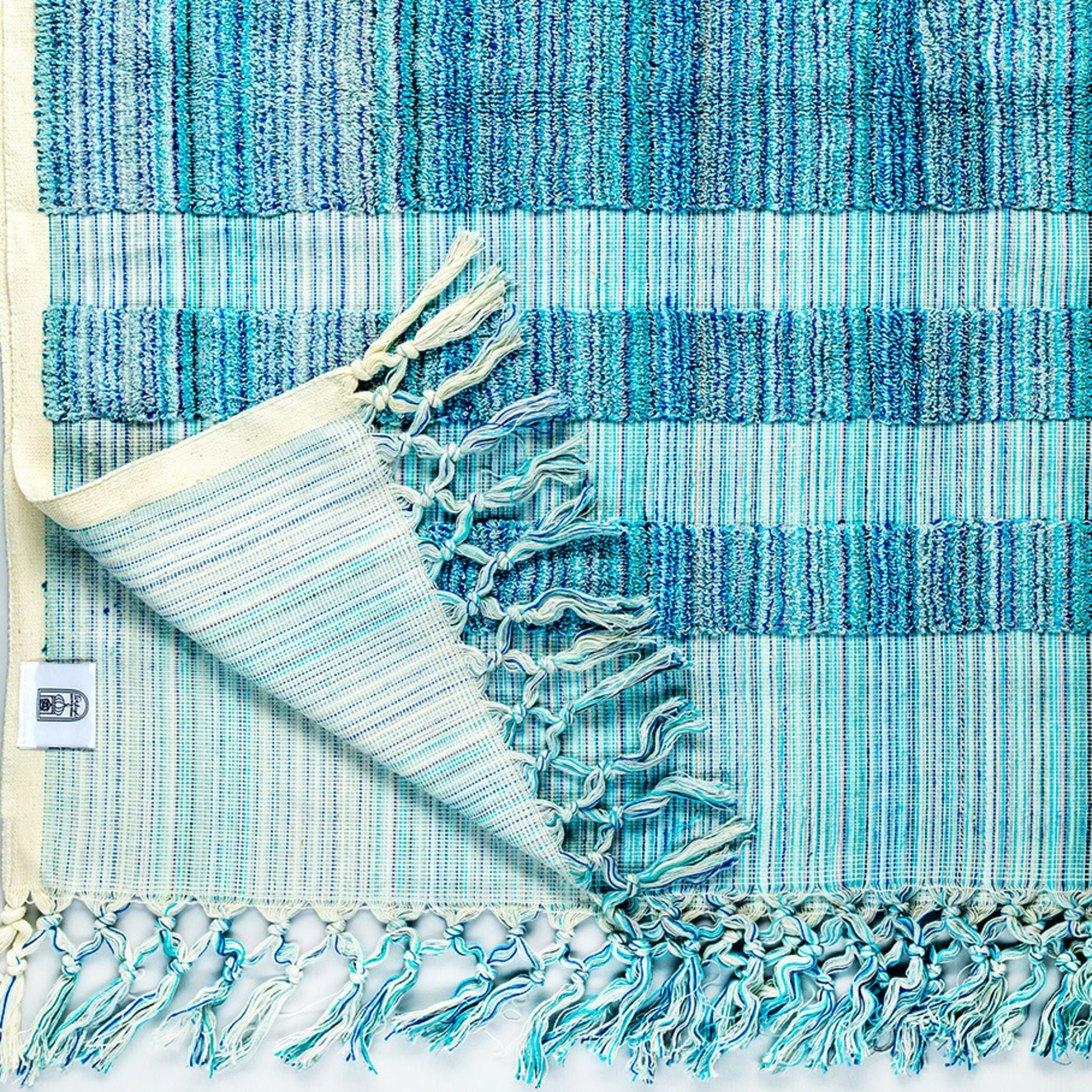 One-Sided Bath/Beach Towel - Turkish Bath & Home