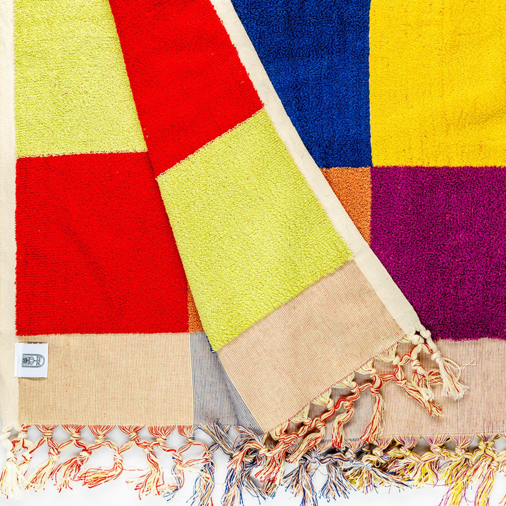Large Thick Beach/Bath Towel - Turkish Bath & Home