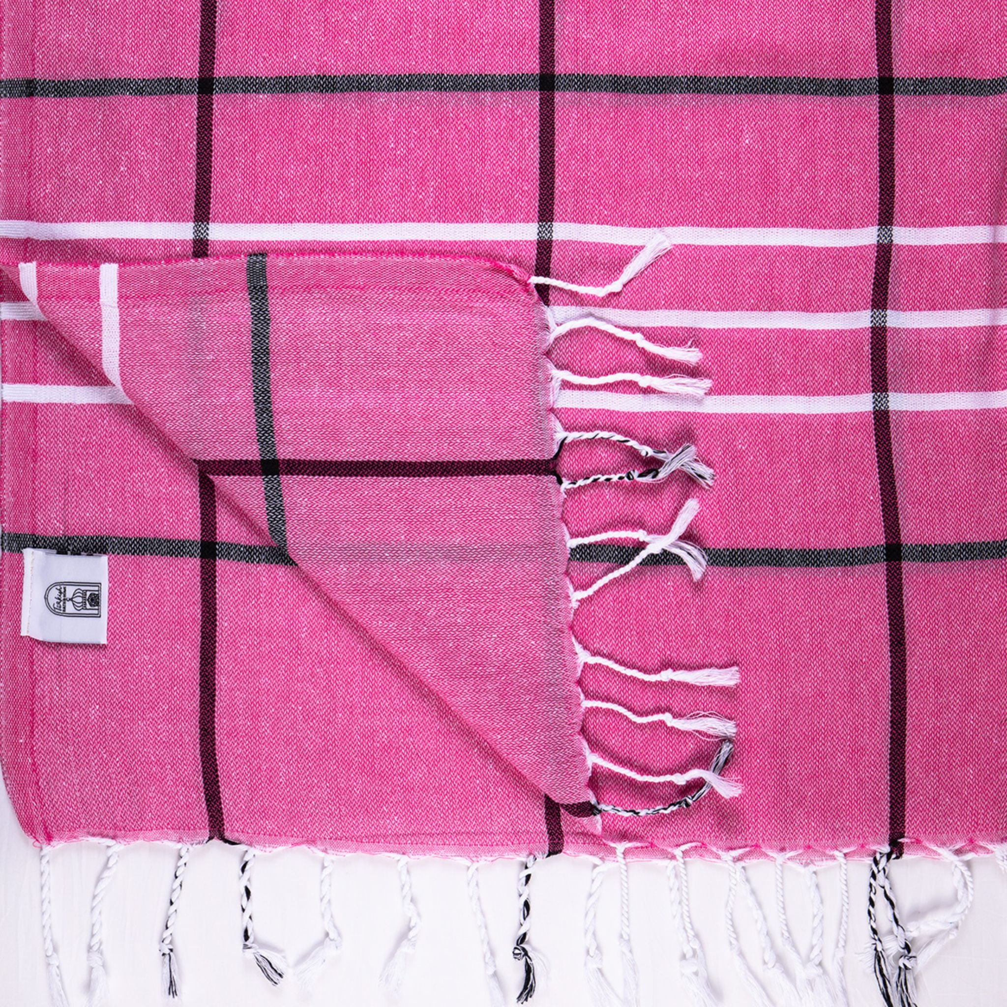 Beach Flat Weave Light Weight Towel
