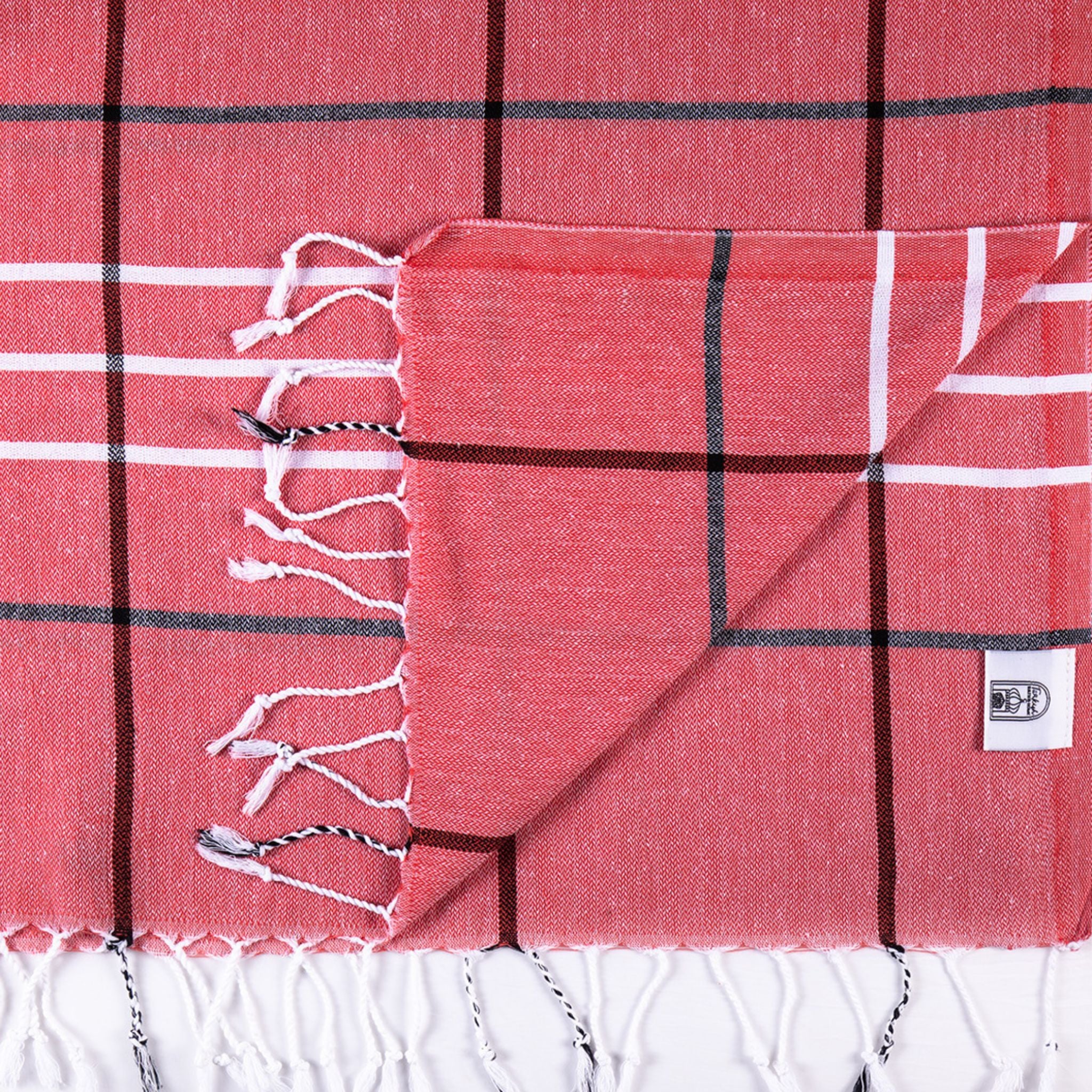 Beach Flat Weave Light Weight Towel