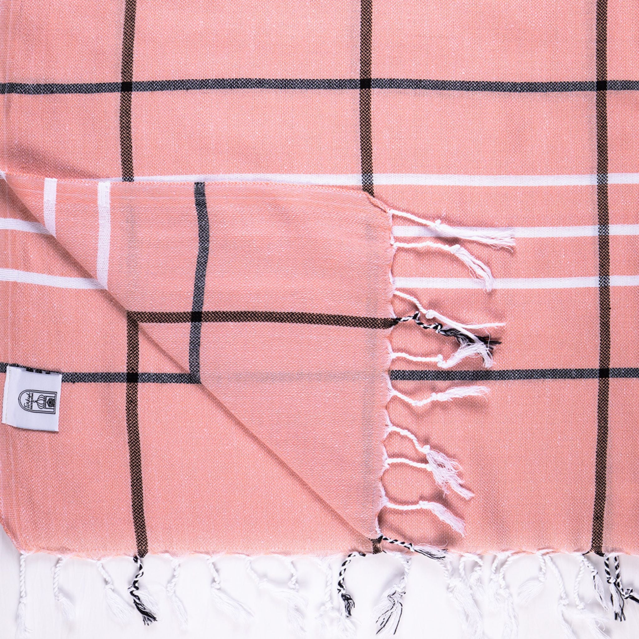 Beach Flat Weave Light Weight Towel