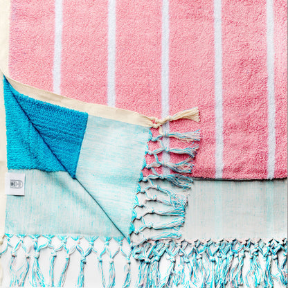 Large Thick Beach/Bath Towel - Turkish Bath & Home