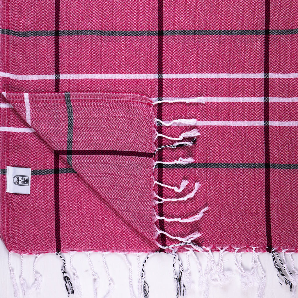 Beach Flat Weave Light Weight Towel