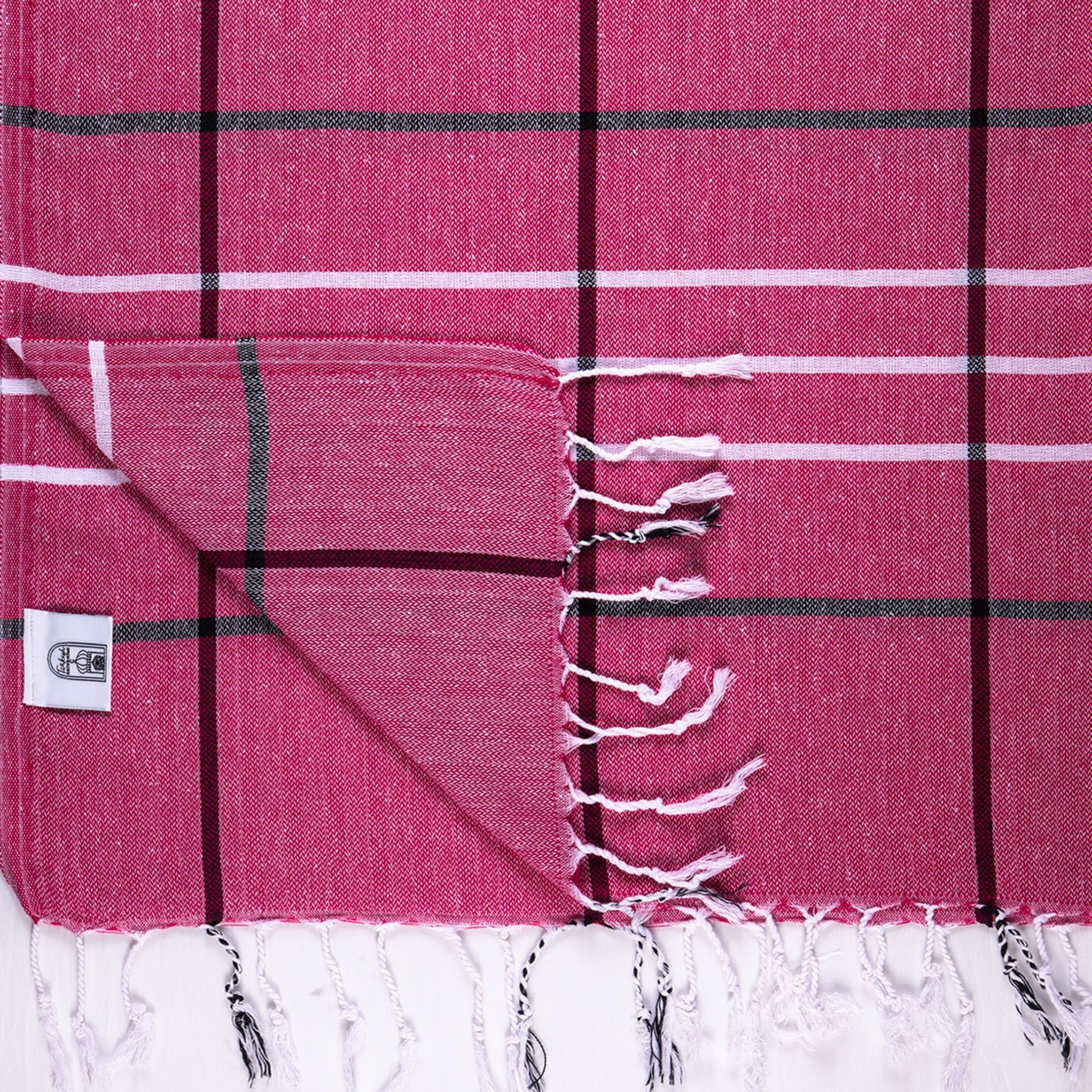 Beach Flat Weave Light Weight Towel