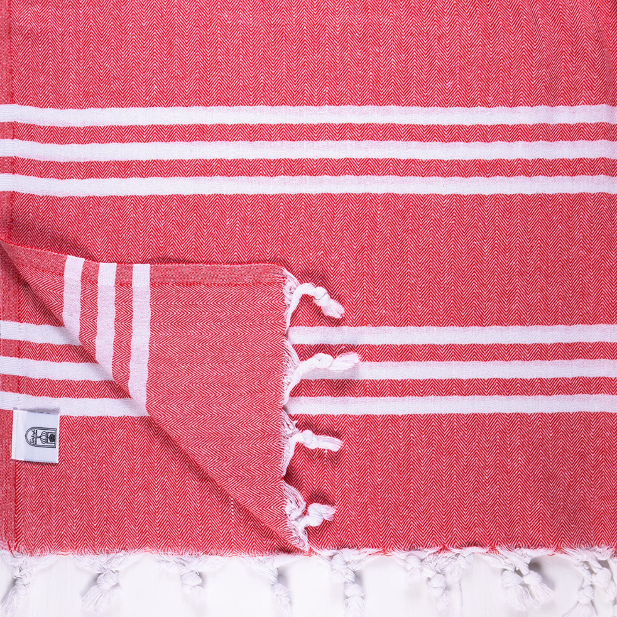 Stripes Flat Weave Light Weight Towel