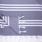 Stripes Flat Weave Light Weight Towel