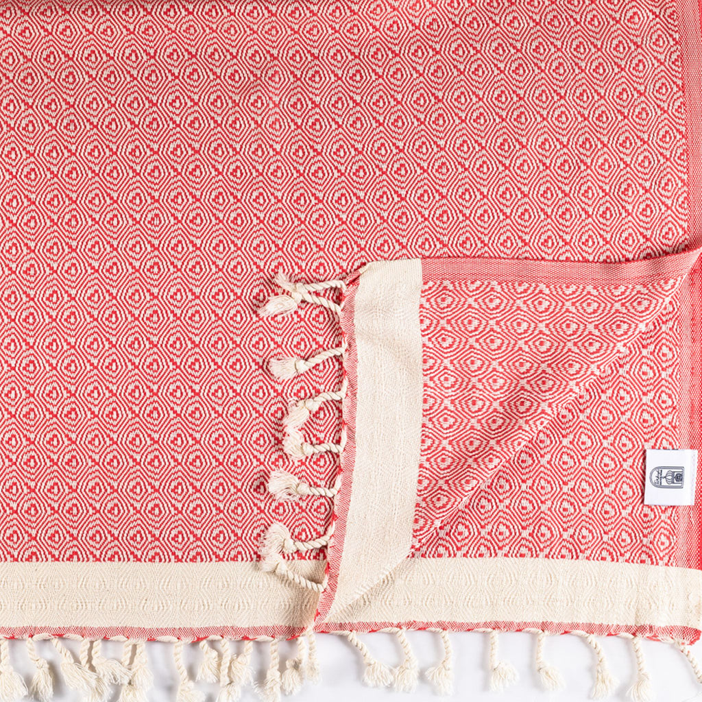 Circles Pestamel Throw - Turkish Bath & Home