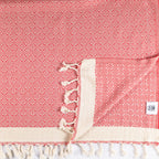 Circles Pestamel Throw - Turkish Bath & Home