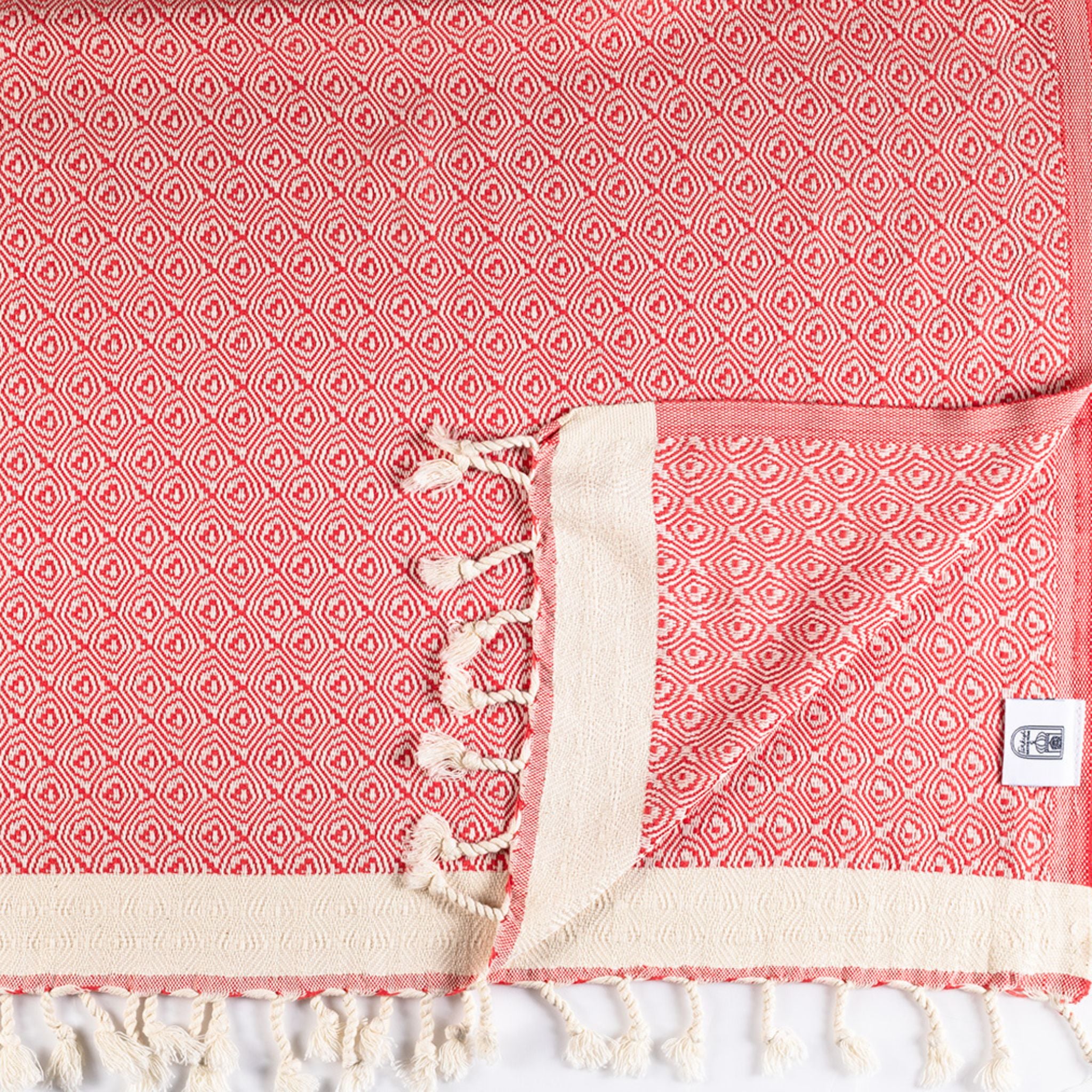 Circles Pestamel Throw - Turkish Bath & Home