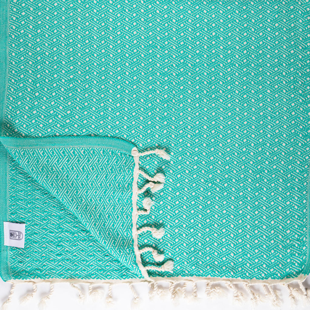 Dot Design Hand Towel - Turkish Bath & Home