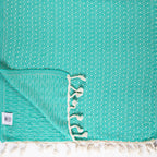 Dot Design Hand Towel - Turkish Bath & Home