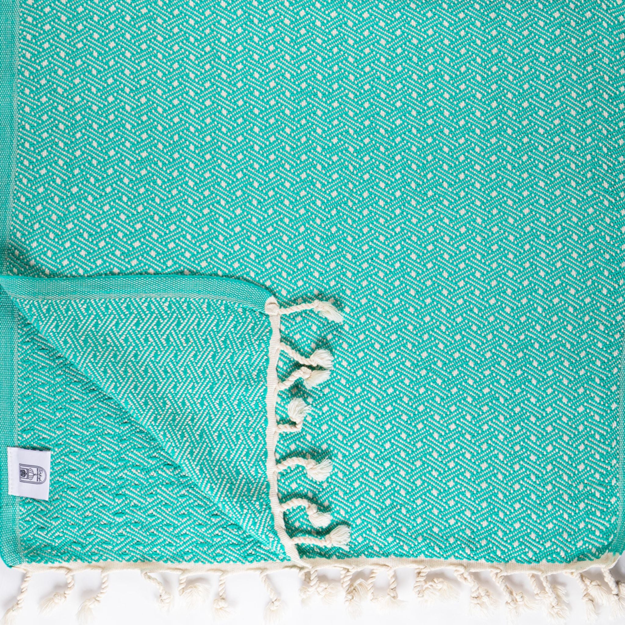 Dot Design Hand Towel - Turkish Bath & Home