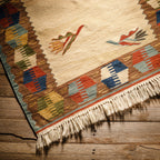 New Usak Kilim (Fine ) / Turkey - Turkish Bath & Home
