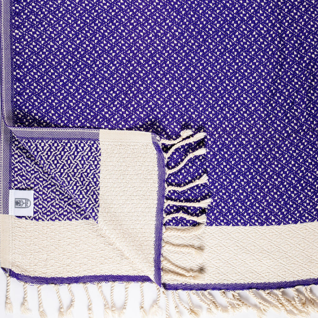 Star Pestamel Throw - Turkish Bath & Home