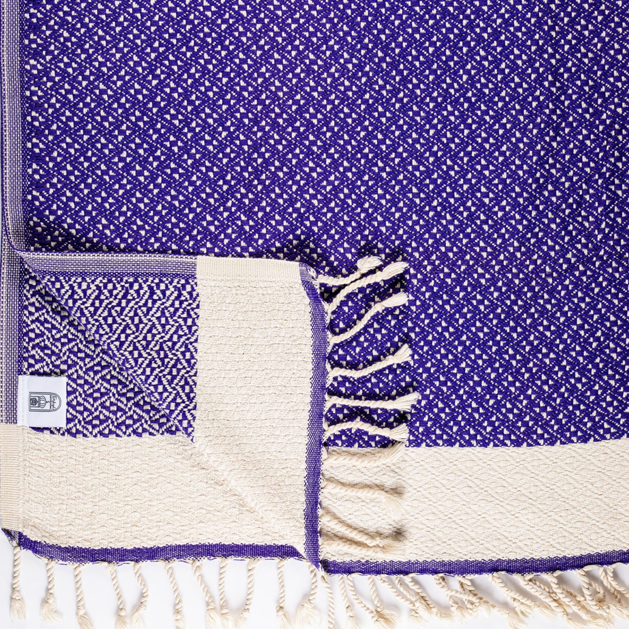 Star Pestamel Throw - Turkish Bath & Home