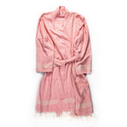 Zig Zag Pestamel Robe - Turkish Bath & Home