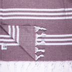 Stripes Flat Weave Light Weight Towel
