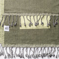 Turkish Bath & Home Square Flat Weave Towel from Pestamel Towels, featuring a textured flat weave design in neutral tones.