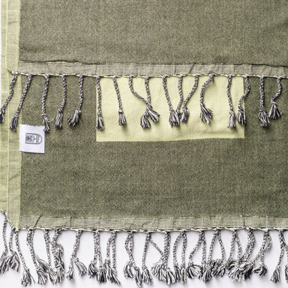 Square Pestamel Towel - Turkish Bath & Home