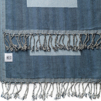 Square Pestamel Towel - Turkish Bath & Home