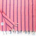 Multi-Striped Pestamel Scarves - Turkish Bath & Home