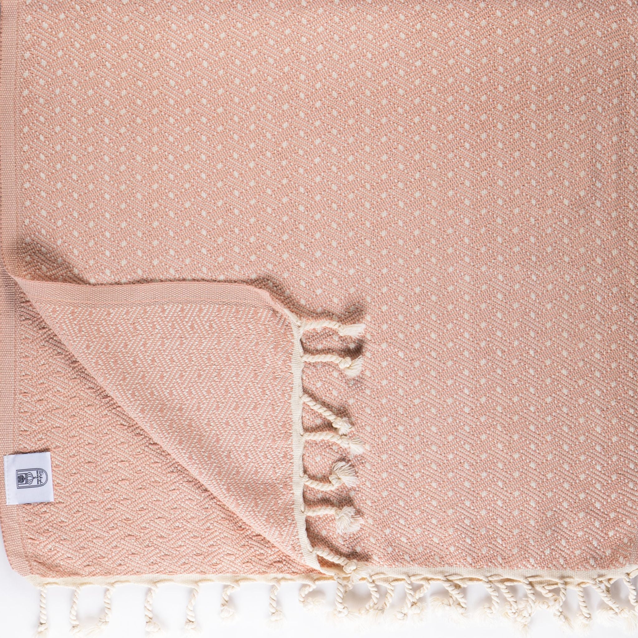 Dot Design Hand Towel - Turkish Bath & Home