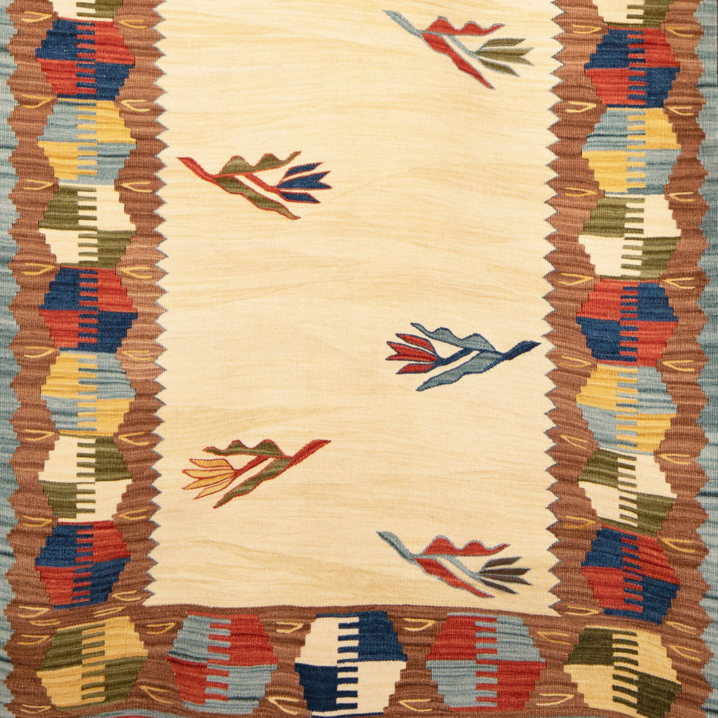 New Usak Kilim (Fine ) / Turkey - Turkish Bath & Home