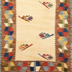 New Usak Kilim (Fine ) / Turkey - Turkish Bath & Home