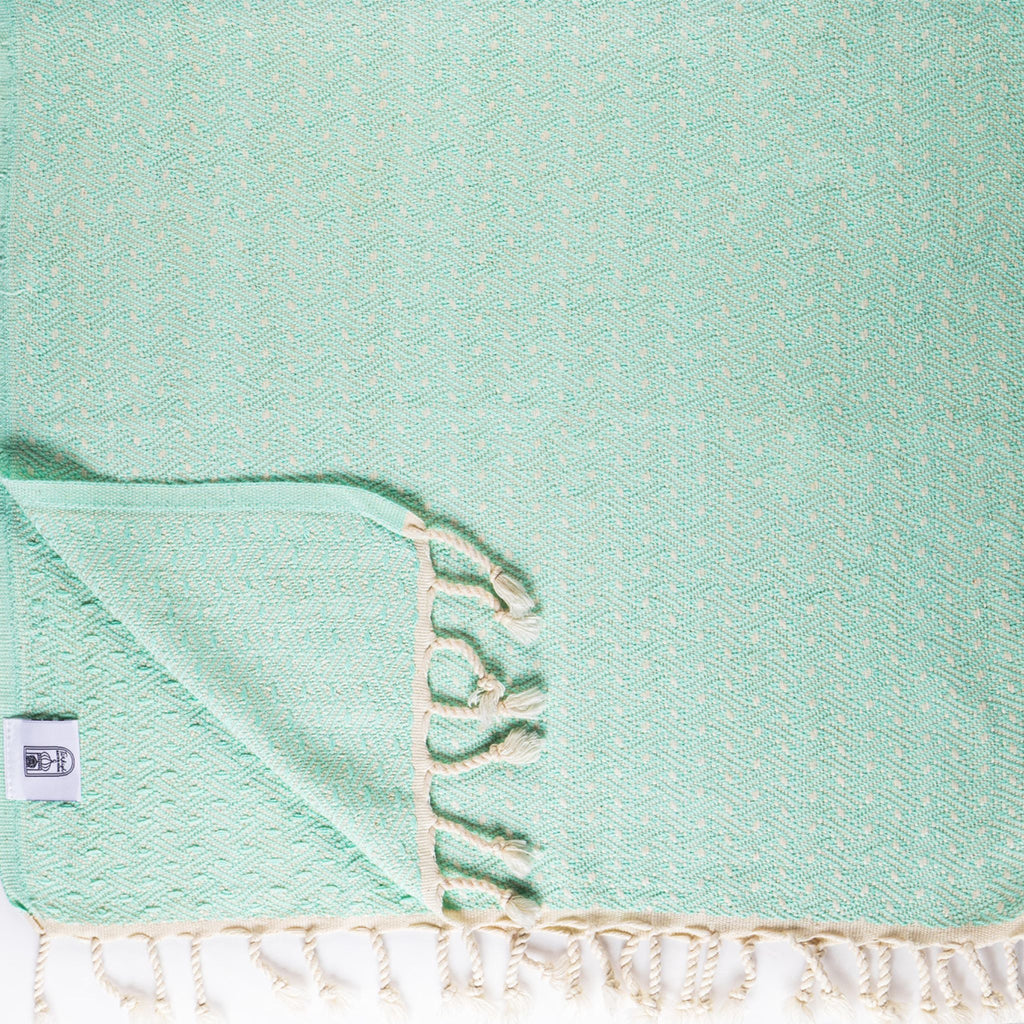 Dot Design Hand Towel - Turkish Bath & Home