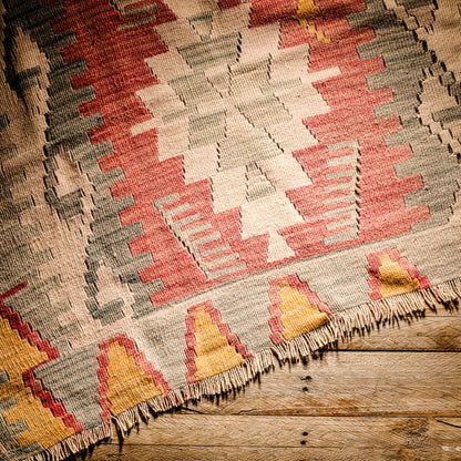 Vintage Kayseri Kilim / Turkey - Turkish Bath & Home